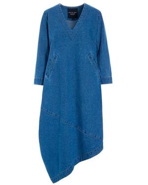 Bitte Kai Rand Kleedjes ,Blauw ,Jurken