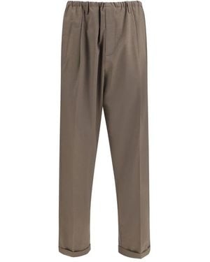 Magliano Straight Trousers - Grigio