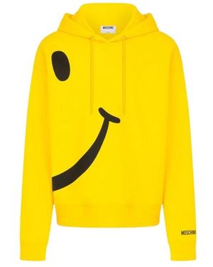 Moschino Hoodies - Yellow