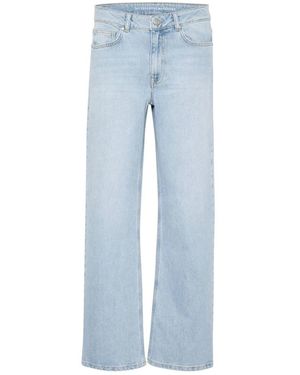 My Essential Wardrobe Wijde Broek Winniemw Stijl 10705209 - Blauw