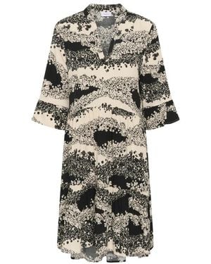 Saint Tropez Midi Dresses - Grey
