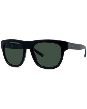 Vuarnet Authentieke Belvedere Bril, Premium Kwaliteit - Zwart