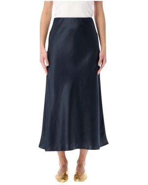 By Malene Birger Midi Skirts - Blue