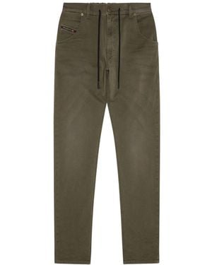 DIESEL Slim-Fit Jeans - Green
