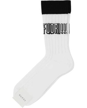 Gucci Socks - White