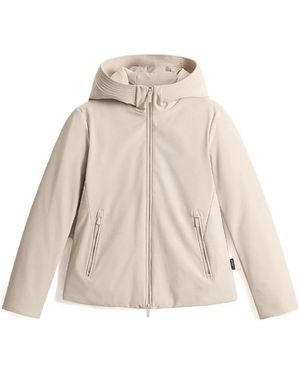 Woolrich Firth Short Parka - Naturel