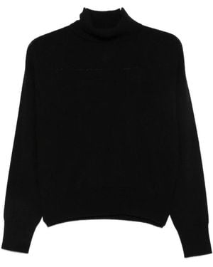 Vanisé Cashmere Knitwear - Negro