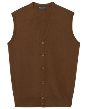 Brooks Brothers Cardigans - Brown