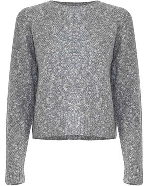 Kocca Round-Neck Knitwear - Grijs