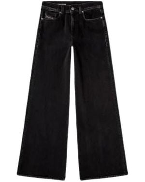 DIESEL 1978 D-Akemi L.30 Broek - Zwart
