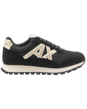 ARMANI EXCHANGE Trainers - Black