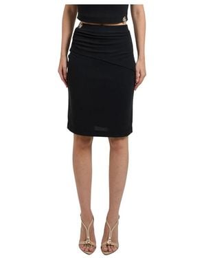 Guess Pencil Skirts - Negro