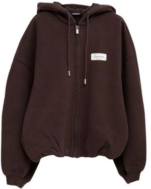 Jacquemus Zip-Throughs - Bruin