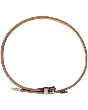 Our Legacy Cowboy Wrap Around - Mettallic