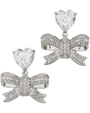 Self-Portrait Earrings - Bianco