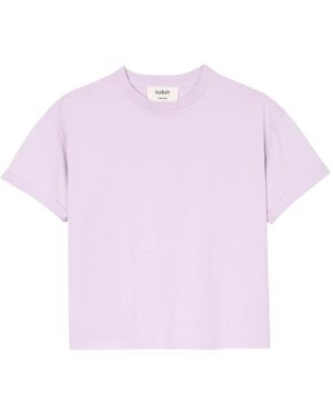 Ba&sh Rosie T-Shirt - Paars