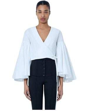 Jacquemus Blouses - Blanco