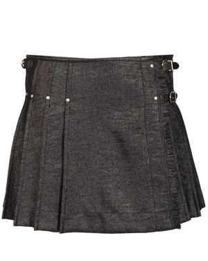 DURAZZI MILANO Short Skirts - Negro