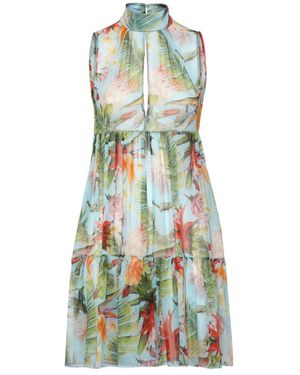 Philipp Plein Short Dresses - Verde