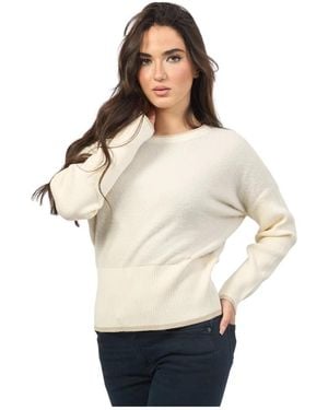 Yes-Zee Round-Neck Knitwear - Neutro