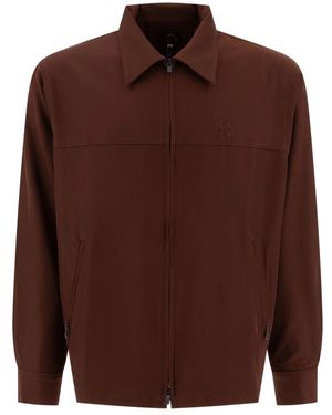 Needles Braune Jacke Mit Schmetterlingsstickerei