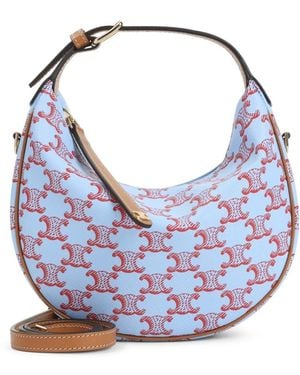 Celine Shoulder Bags - Blue