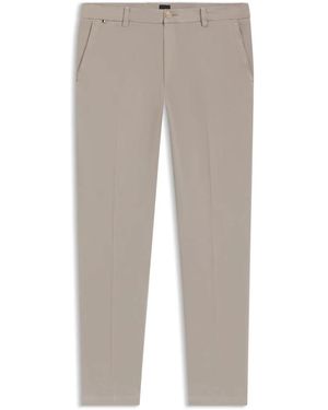 BOSS Moderne Baumwoll-Twill-Hose - Grau