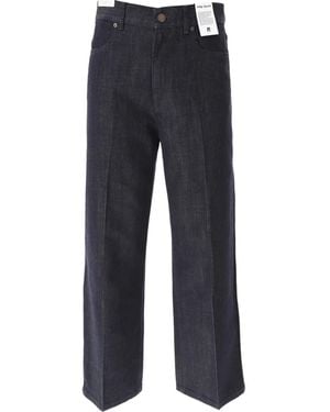 PT01 Wide Jeans - Blue