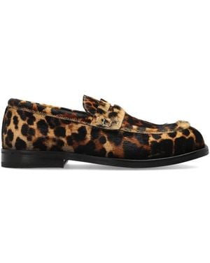 Ami Paris Loafers - Marrone