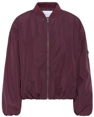 Kaffe Lorena Bomber Jacket - Paars
