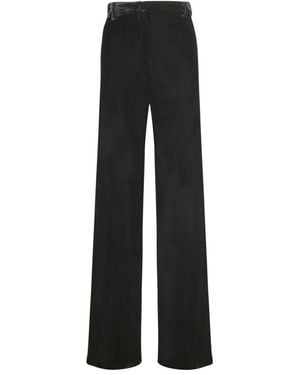 Blanca Vita Wide Trousers - Black