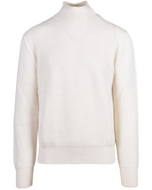 Kangra Turtlenecks - White