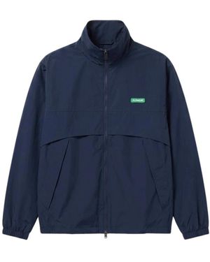 flâneur Jassen ,Blauw ,Badge Track Jacket