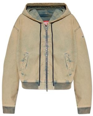 DIESEL Zip-Throughs - Neutro