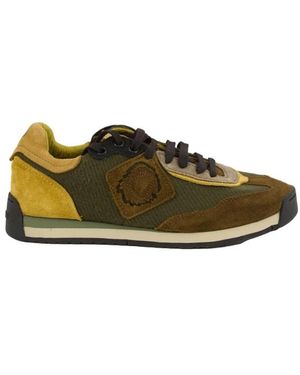 Satorisan Casual Sneaker Schoenen Voor Mannen - Groen