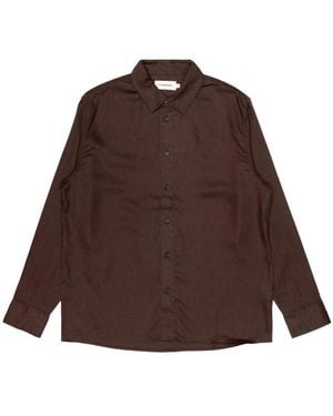 Thinking Mu Casual Shirts - Marrón