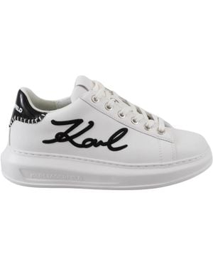 Karl Lagerfeld Sneakers - Grijs