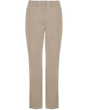 Bomboogie Straight Trousers - Grey