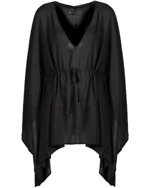Philipp Plein Capes - Nero