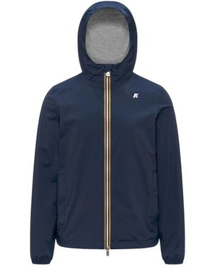 K-Way Light Jackets - Blue