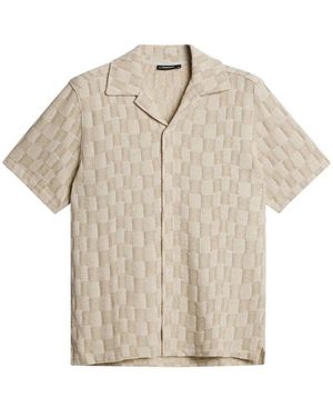 J.Lindeberg Torpa Resort Jersey Shirt - Natur