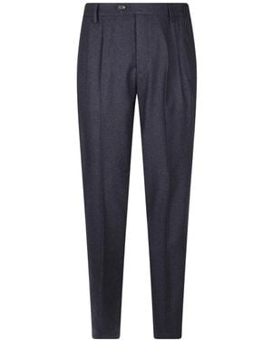 Eleventy Suit Trousers - Bleu