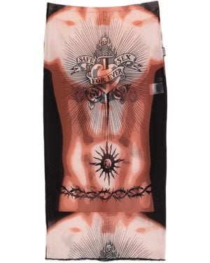 Jean Paul Gaultier Midi Skirts - Pink