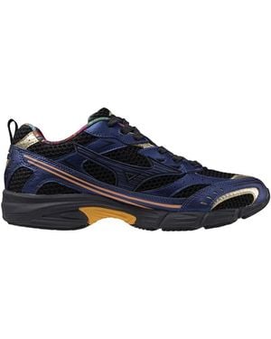 Mizuno Schwarze Sneakers Für Herren - Blau