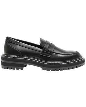 ONLY Beth-3 Pu Loafer - Zwart