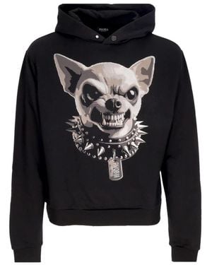 PHOBIA ARCHIVE Hoodies - Black