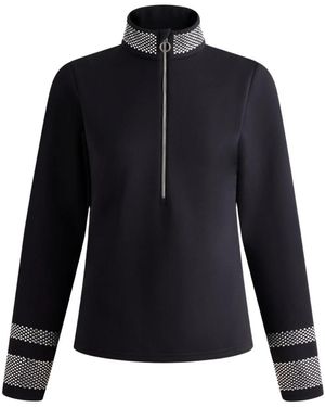 Fusalp Long Sleeve Tops - Blauw