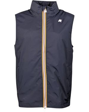 K-Way Vests - Blauw