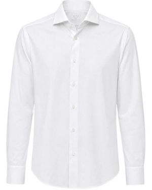 Xacus Overhemden ,Wit ,Casual Overhemden