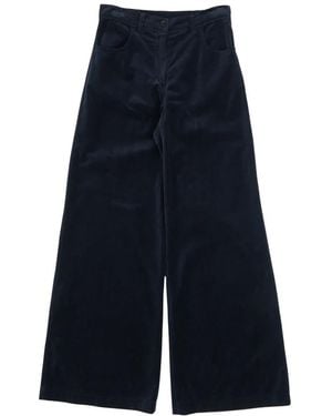 Aspesi Wide Pants - Blue